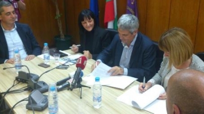 КНСБ подкрепи кандидатурата на Йорданка Фандъкова за кмет на София