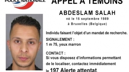 Арест за един от парижките сатрапи Салах Абдеслам