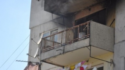 Мъж изгоря в апартамента си във Варна