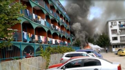 Пожарът в хотел "Кокиче" тръгнал от кухнята