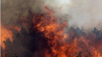Опасност от пожари в 15 области от страната утре