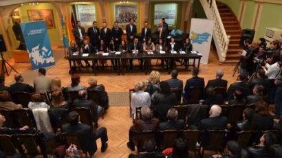 Бареков, Джамбазки и Рада Коджабашева водят евролистата на коалиция ББЦ, ВМРО, ЗНС и "Гергьовден"