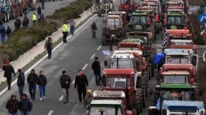 На 15 февруари гръцките фермери ще блокират пътя Комотини – Кърджали