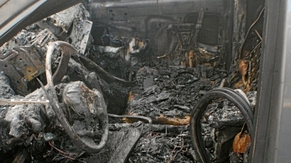 Запалиха автомобила на районния прокурор на Пазарджик