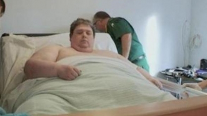 Почина най-дебелият мъж в света, тежал 444 кг