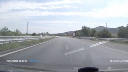Руска рулетка на магистрала „Тракия”