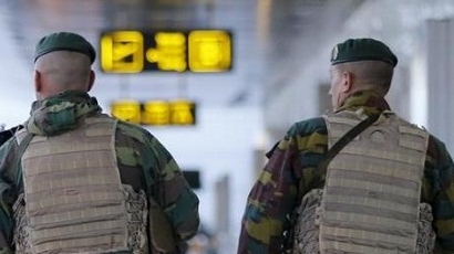 Белгийската полиция провежда операция в Брюксел