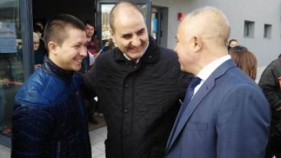 Цветанов в Симитли: Президентските избори ще гарантират стабилността на България