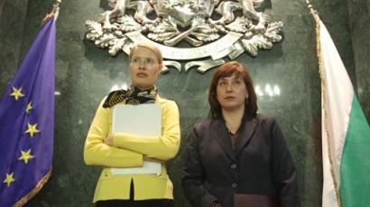 Чочкова и Точкова пак предложени за главен съдебен инспектор