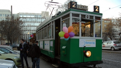 Ден без автомобили в София, пускат ретро трамвая