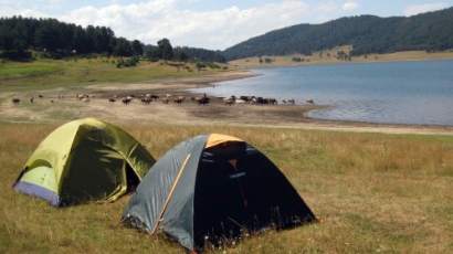 Такса палатка и извън къмпингите