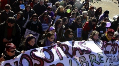 Хиляди испанци протестираха срещу абортите