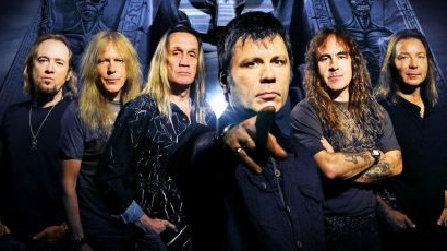 Шведската банда Ghost подгрява Iron Maiden в София