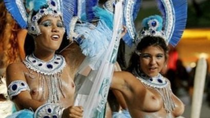 Карнавалът в Рио де Жанейро започна