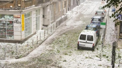 Градушката уби човек в Борисовата градина в столицата 