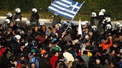 Протестът на фермерите в Гърция продължава