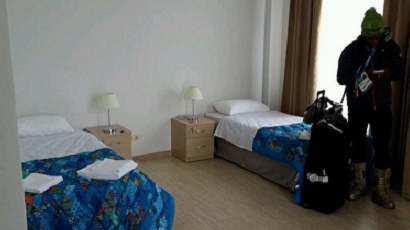 Олимпийците се оплакват от малки легла в Сочи