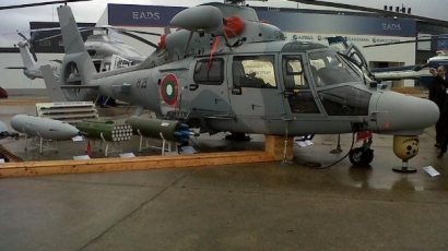 В Афганистан се разбил военен хеликоптер