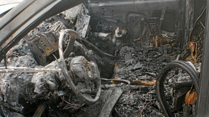 Изгоря автомобилът на шефа на "Мултигруп 78"