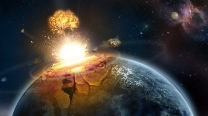 Астероид като череп доближи Земята