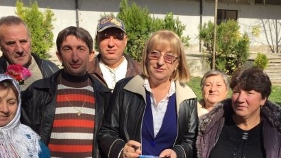Цецка Цачева в Кубрат: Като президент ще бъда гарант за европейското развитие на България