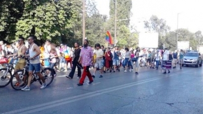 София Прайд започна, стотина полицаи охраняват шествието