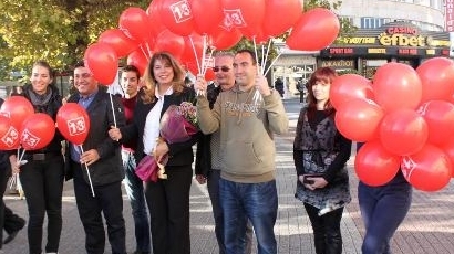Илияна Йотова в Пловдив: Имаме нужда от вашата подкрепа за силна България!