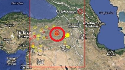 Силно земетресение разтресе Турция