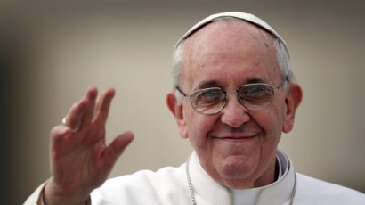 Папа Франциск пусна песен от бъдещия си рок албум