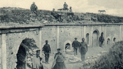 Резултат с изображение за „Одринската крепост е превзета от български и сръбски войски“
