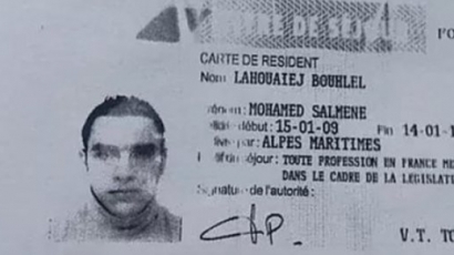Задържаха бившата жена на терориста от Ница