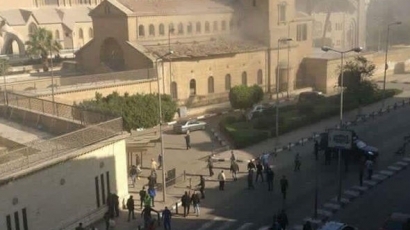Експлозия до катедралата ”Свети Марко” в Кайро