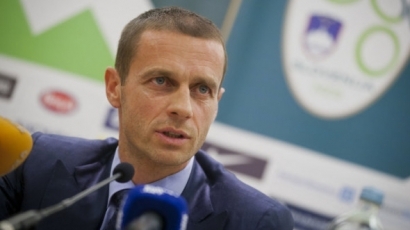 Словенец е новият президент на УЕФА
