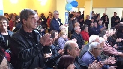 Цветанов в Раднево: Политическата стабилност е необходима, за да продължи възхода на общините в България