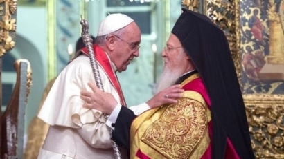 Вселенският патриарх Вартоломей идва по покана на БАН , църквата и  президентът са пас
