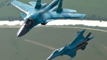Руски СУ-34 разпердушиниха явка на босове на Ислямска държава