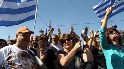 Стачки блокират Гърция до понеделник