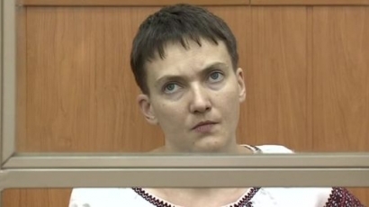 Украинският пилот Надежда Савченко е осъдена на 22 г. затвор