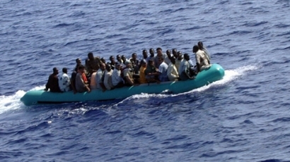 Либийският флот спаси 115 мигранти, 25 са в неизвестност