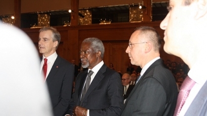 Станишев, Могерини и Кофи Анан специални гости на Щанмайер в Берлин
