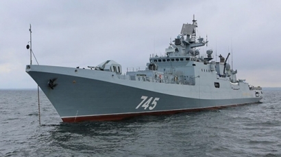 Русия изпрати боен кораб в Средиземно море