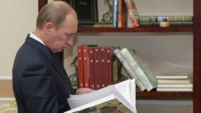 Путин разреши псувни в романи и стихове