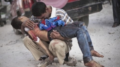 Рекордно насилие срещу децата в Сирия, отчете УНИЦЕФ