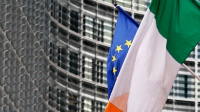 Ирландия поема ЕС