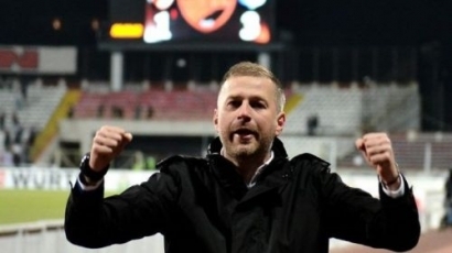 Новият треньор на ЦСКА Еди Йорданеску пред 7DF: Няма да има групички, ще гоним титлата!