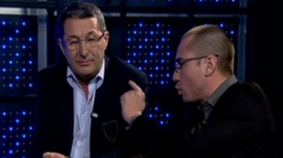 Скандал в БТВ: Вл. Каролев и А. Джамбазки стигнаха почти до бой