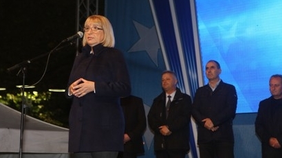 Цачева в Силистра: Като президент аз ще бъда гарант за единството на нацията