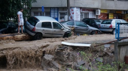 Фотогалерия: Потопът във Варна