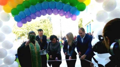 Цв. Цветанов откри детска градина в Бургас