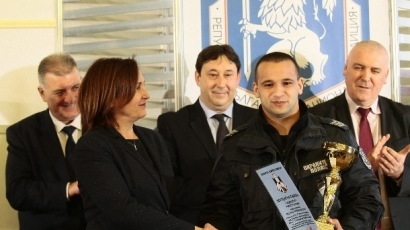Ченге от Пловдив стана „Полицай на годината“